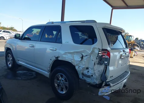 2013 Toyota 4Runner Sr5 из США, поврежденный, VIN JTEBU5JR6D5139836